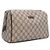 Gucci Pochette in tela GG Supreme Marrone - vista 2