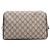 Gucci Pochette in tela GG Supreme Marrone - vista 3