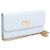 Salvatore Ferragamo Borsa a tracolla Gancini WOC Chain Blu - vista 10