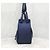 Loewe Piccola borsa Hammock classica in pelle di vitello blu navy - vista 3