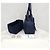 Loewe Piccola borsa Hammock classica in pelle di vitello blu navy - vista 8