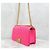 Chanel Borsa Boy in Caviar Chevron Rosa con Hardware Oro Media Nuova Interno Chip - vista 2