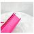 Chanel Borsa Boy in Caviar Chevron Rosa con Hardware Oro Media Nuova Interno Chip - vista 6