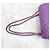 Chanel Nuova Borsa a Spalla Classic Piccola Viola Oro Champagne Porpora - vista 4