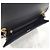 Chanel Borsa a tracolla con patta a catena New Heart CC Logo Patent Nero - vista 6