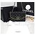 Chanel Borsa a tracolla con patta a catena New Heart CC Logo Patent Nero - vista 7