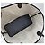 Gucci Nova bolsa shopper Jumbo Large em couro preto - vista 8