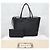 Gucci Nova bolsa shopper Jumbo Large em couro preto - vista 9