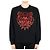 Kenzo Roter Sweatshirt mit Tiger-Stickerei für Damen (Black) CMB Mehrfarben