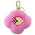 Louis Vuitton Vivienne Fur Key Holder Pink