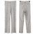 Thom Browne Men's Side Tab Houndstooth Wool Single Pants (Multi)