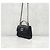 Chanel Saisonale Mini-Crossbody-Bag mit Perlen-Top-Handle und Kette Silber - Ansicht 2