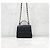 Chanel Saisonale Mini-Crossbody-Bag mit Perlen-Top-Handle und Kette Silber - Ansicht 3
