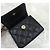 Chanel Saisonale Mini-Crossbody-Bag mit Perlen-Top-Handle und Kette Silber - Ansicht 5