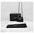 Chanel Saisonale Mini-Crossbody-Bag mit Perlen-Top-Handle und Kette Silber - Ansicht 9