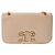 Céline Borsa Medium Triomphe Frame in pelle di vitello lucida Marrone - vista 3