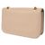 Céline Borsa Medium Triomphe Frame in pelle di vitello lucida Marrone - vista 4