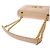 Céline Borsa Medium Triomphe Frame in pelle di vitello lucida Marrone - vista 5