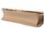 Céline Borsa Medium Triomphe Frame in pelle di vitello lucida Marrone - vista 7