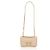 Céline Borsa Medium Triomphe Frame in pelle di vitello lucida Marrone - vista 8