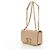 Céline Borsa Medium Triomphe Frame in pelle di vitello lucida Marrone - vista 9