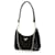 Prada Mini borsa in velluto Réedition Nero - vista 3
