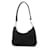 Prada Mini borsa in velluto Réedition Nero - vista 5