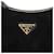 Prada Mini borsa in velluto Réedition Nero - vista 8