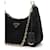 Prada Mini borsa in velluto Réedition Nero - vista 9
