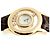 Chopard Reloj Happy Small Floating Diamond de oro para mujer Castaño - vista 12