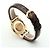 Chopard Reloj Happy Small Floating Diamond de oro para mujer Castaño - vista 15