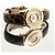 Chopard Reloj Happy Small Floating Diamond de oro para mujer Castaño - vista 18