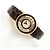 Chopard Reloj Happy Small Floating Diamond de oro para mujer Castaño - vista 2