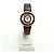 Chopard Reloj Happy Small Floating Diamond de oro para mujer Castaño - vista 3