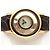 Chopard Reloj Happy Small Floating Diamond de oro para mujer Castaño - vista 8