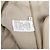 Bottega Veneta Gabardina larga de cuero de doble capa Blanco - vista 13