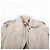 Bottega Veneta Gabardina larga de cuero de doble capa Blanco - vista 3
