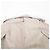 Bottega Veneta Gabardina larga de cuero de doble capa Blanco - vista 8