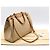 Louis Vuitton Borsa a Spalla Monogram Vernis Brea MM Marrone - vista 2
