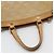 Louis Vuitton Borsa a Spalla Monogram Vernis Brea MM Marrone - vista 8