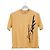 Hermès Camiseta de algodón para hombre Herbier Naranja - vista 3