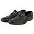 Salvatore Ferragamo Mocassini Gancini in pelle nera
