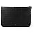 St Dupont Clutch Estée Lauder Line con tracolla croco Nero