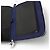 St Dupont Clutch Estée Lauder Line con tracolla croco Nero - vista 7