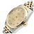 Rolex Montre Datejust pour homme avec combinaison de diamants Aftersetting Doré - vue 10