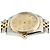 Rolex Montre Datejust pour homme avec combinaison de diamants Aftersetting Doré - vue 12