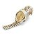 Rolex Montre Datejust pour homme avec combinaison de diamants Aftersetting Doré - vue 14