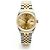 Rolex Montre Datejust pour homme avec combinaison de diamants Aftersetting Doré - vue 16