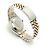 Rolex Montre Datejust pour homme avec combinaison de diamants Aftersetting Doré - vue 17