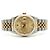 Rolex Montre Datejust pour homme avec combinaison de diamants Aftersetting Doré - vue 18